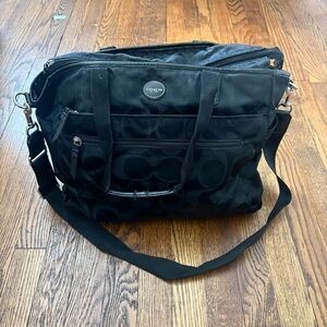 Coach Large Black Tote f77577